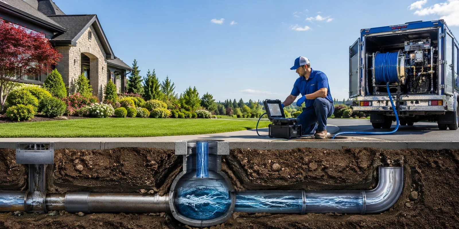 Drainage restoration information for Klingerstown, PA